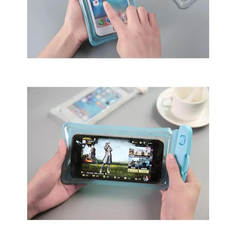 Touch Screen Mobile Phone Waterproof Bag Rafting Swimming Photo Dustproof Seal Dive Bag
