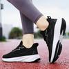 2025 Spring New Professional Running Shoes Men's and Women's Breathable Flying Weave Mesh Lightweight Non-slip Student Physical Training Sneakers
