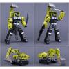 40cm New Transformation Action Figure Toys Movie Crane Scraper Engineering Vehicle Collection Robot Model IN LIJIANG 7 1 kids Poseable Articulated