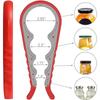 5-in-1 Jar Opener Multifunctional Non-slip Can Opener Bottle Opener Kit with Silicone Handle Kitchen Accessories Kitchen Gadgets