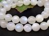 [HINRYO] 26698 Half Price This Month 9mm-10mm 4A Moonstone Bracelet, Inner Diameter 16cm, Indian Natural Stone, Power Stone
