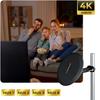 Indoor Outdoor TV Antenna Ultra HD 4K Berdsen Bd-955 Black