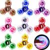 LED Fidget Spinners for Kids Adults Light Up Sensory Fidget Toys Glow In The Dark ADHD Autism Toys Classroom Prizes Party Favors