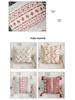 Bohemian Ethnic Flocking Linen Pillow Cover - Decorative Cushion for Sofa, Bedroom, or Bedside