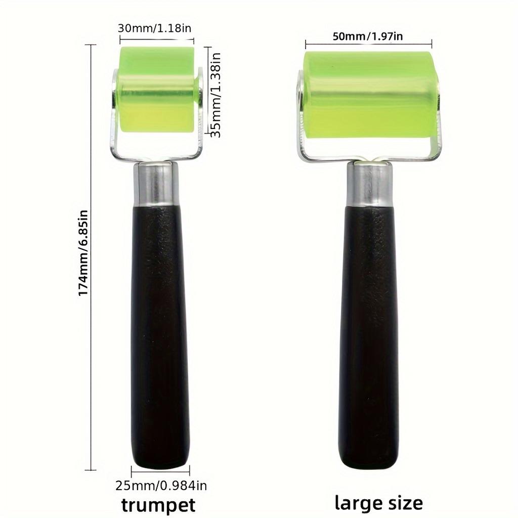 Car Audio Sound Insulation Roller, Car Audio Noise Reduction Application Wheels, Heat Dissipation Pad Wallpaper Smoothing Tool Seam Rolling Tools