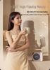 Bluetooth Wireless Speaker with Light-Activation, High-Quality Sound, Smart Design, Night Light Feature, and Compact Size.