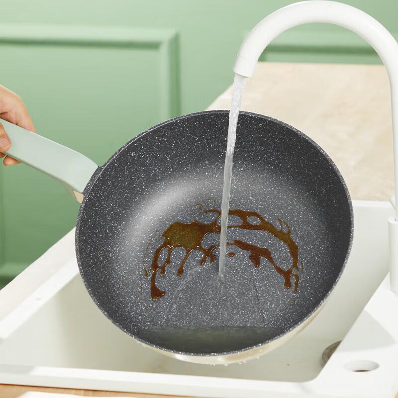 COOKER KING Qingcheng Maifan Stone 6-Piece Cookware Set