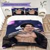 Colorful Floral Arm Tattoo Bedding Without Core 1 Duvet Cover 2 Pillowcase Without Core Duvet Cover And Pillowcase Bedding Set