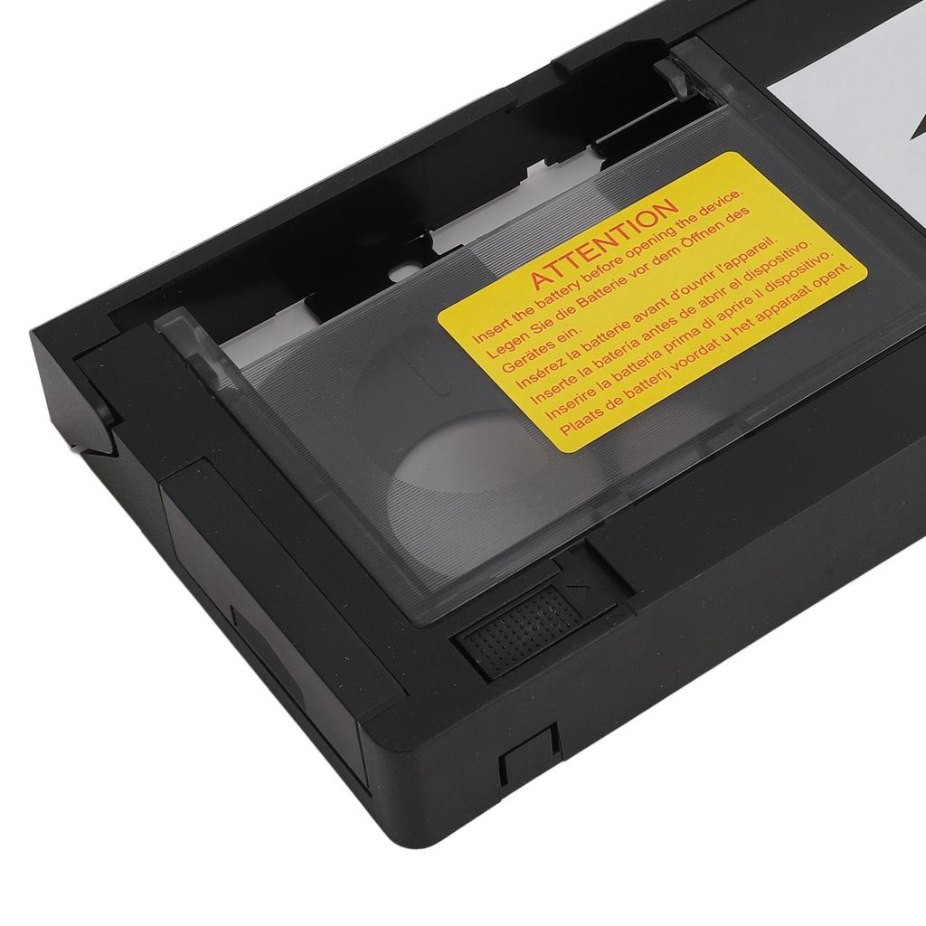 Cassette Converter Simple  Playback Recording Camcorders Cassette Adapter Easy  for S‑VHS‑C S‑VHS Tapes Cassette Adapter