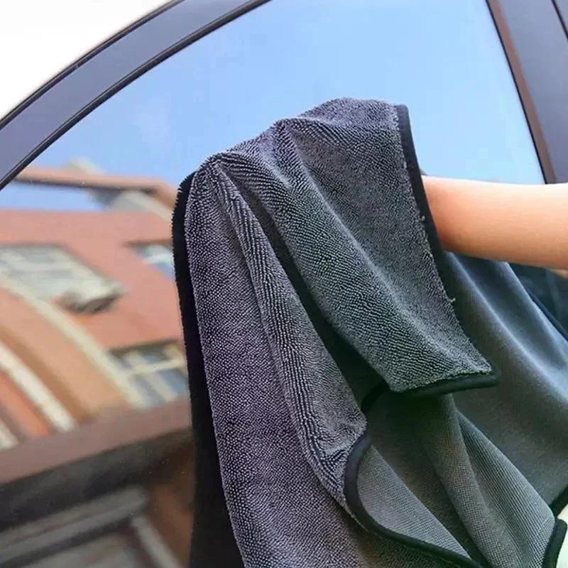 Car Wash Towels Premium Car Care Wash Towel Ultra-Absorbent Drying Cloth Microfiber Car Cleaning Towel For Detailing Care