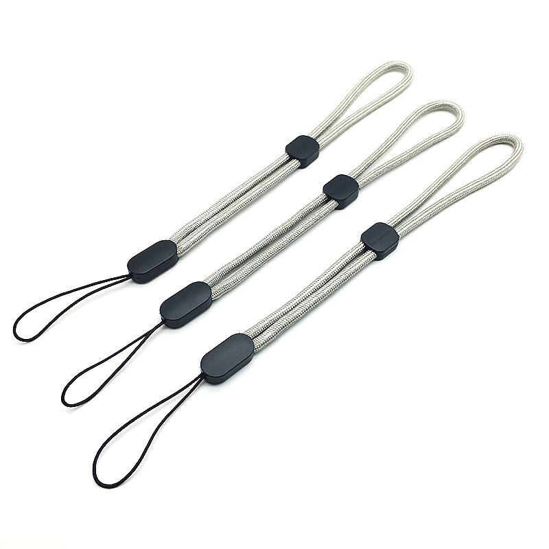 

3Pcs Adjustable Wrist Lanyard Mobile Phone Straps Nylon Round rope Straps for Camera Keychains USB Flash Drive Car key Lanyard
