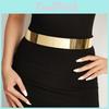 Belt Gold Metal With Lobster Clasp Extended Chain For Daily Fashion Accessory