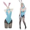 [Excellent Quality] Ichinose Asuna Cosplay Bunny Suit with Bunny Ears from Zero One Blue Archive, Full Set for Adults (Size S)