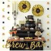 Amscan Wicked Brew Bar Halloween Decorating Kit (Pack of 23)