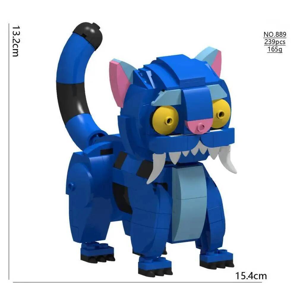 K Pop Dämonenjäger Blöcke Kpop Dämonenjäger Blöcke Spielzeug Huntrix Bausteine Derpys Tiger Rumi Zoey Mira Sussy Goods Merch