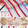 Cotton Flower Lace Trim 2 Yards Length DIY Craft Lace New Lace Ribbon Tape  Handicrafts Decoration