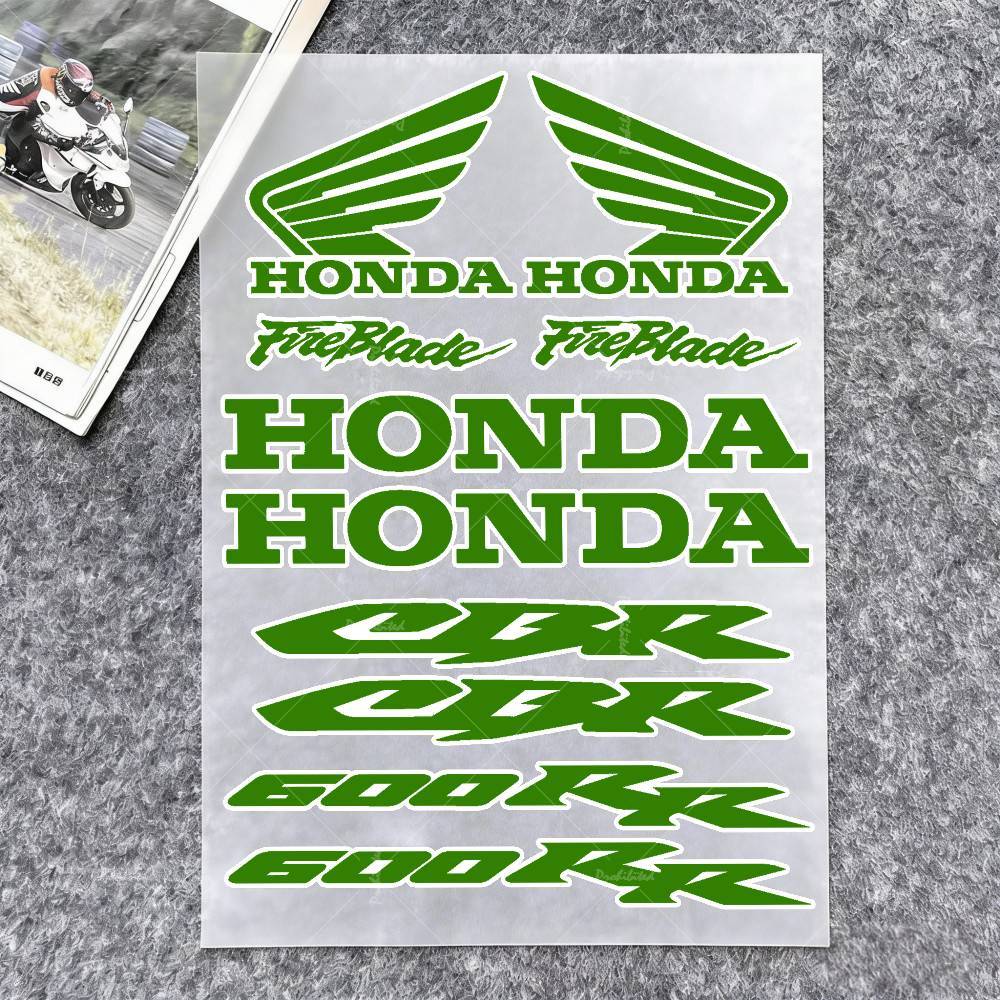 For Honda Stickers Moto Sticker Auto Body Bumper Windows Motorcycle Laptop Walls Vinyl Decal Car Tuning Accessories