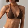 Draped Body Chain Jewelry Alloy Multi-Chain Torso Accessory for Vacation Outfits, Bikini Styling, Parties and Beachwear