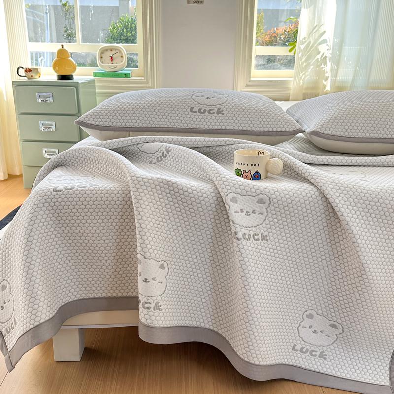Yongyouwan Cool, Breathable, Ice Bean Mat, Summer Machine Washable, Student Dormitory, Home Bedroom, Soft Cooling Mat
