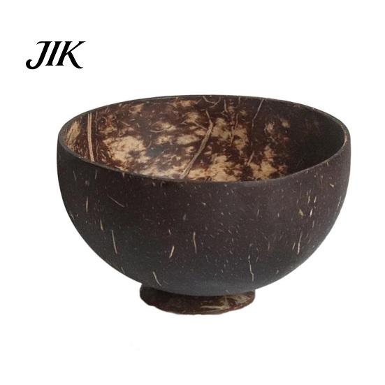 Artisanal Coconut Dishes Wood Bowl Vegan Gift from Natural Shells Smoothie Acai Buddha Bowls Authentic Craftsmanship Rustic Serving Easy to Clean for