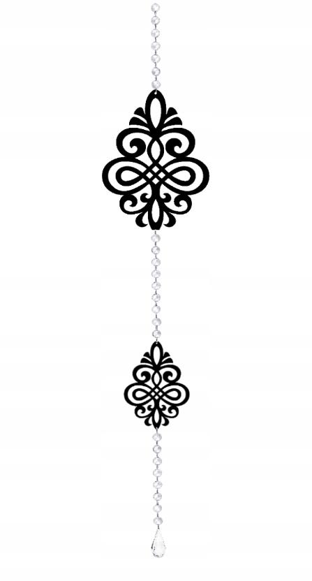 Z1 K GARLAND Pendant Decoration OPENWORK Decor 110