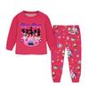 Children's Fashion Suit Skirt Round Neck Long Sleeve Top Pants