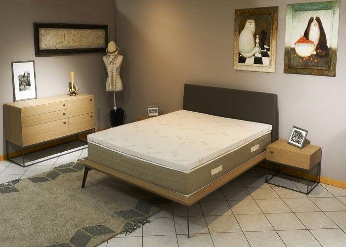 Surmatelas - LITERIE JULIEN - Anatomique - 90x190 cm - Déhoussable - Anti-acariens - Ultra moelleux