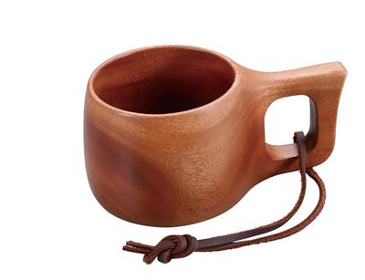 Captain Stag Wooden Tableware Wooden Mug Diner Mug 300ml Woodbreath UP-2653