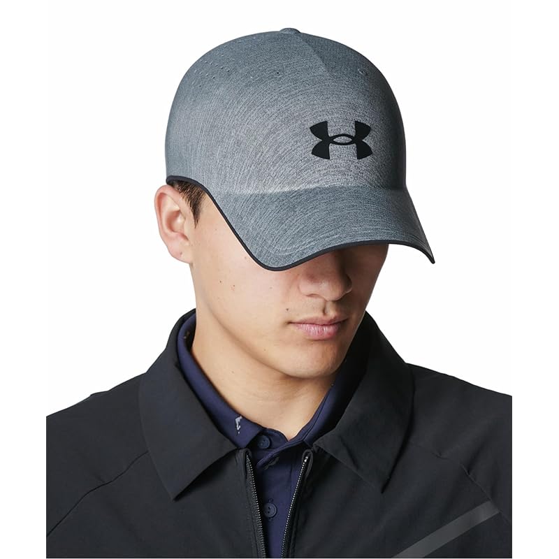 

[Under Armor] UA stealth form uncrushable cap 6000413(025) castle rock black MDLG