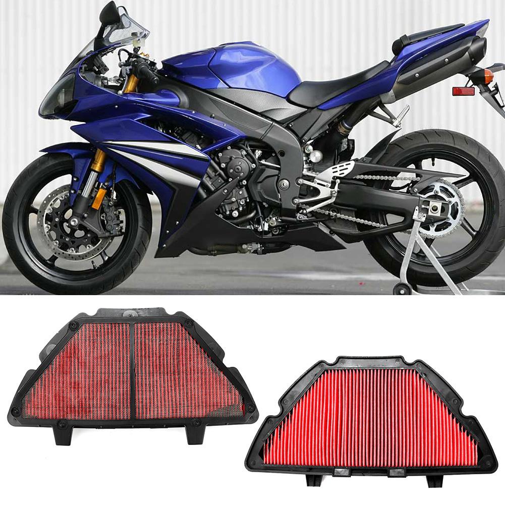 Motorcycle Air Filter Motor Intake Cleaner Fit for Yamaha YZF R1 2007 2008