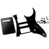 Stable Metal Pickguard Scratch Plate Guitar Accessory Scratch Plate Guitar Faceplate for Electric Guitar Enthusiasts