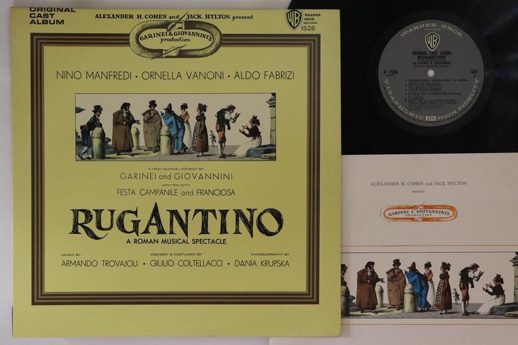 LP Record ARMANDO TROVAIOLI - Rugantino H1528 WARNER BROS 1963 US Soundtracks & Musicals Used