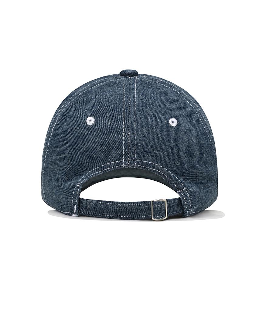 PAGESIISII Sisi Pixel Star Logo Denim Ball Cap Blue