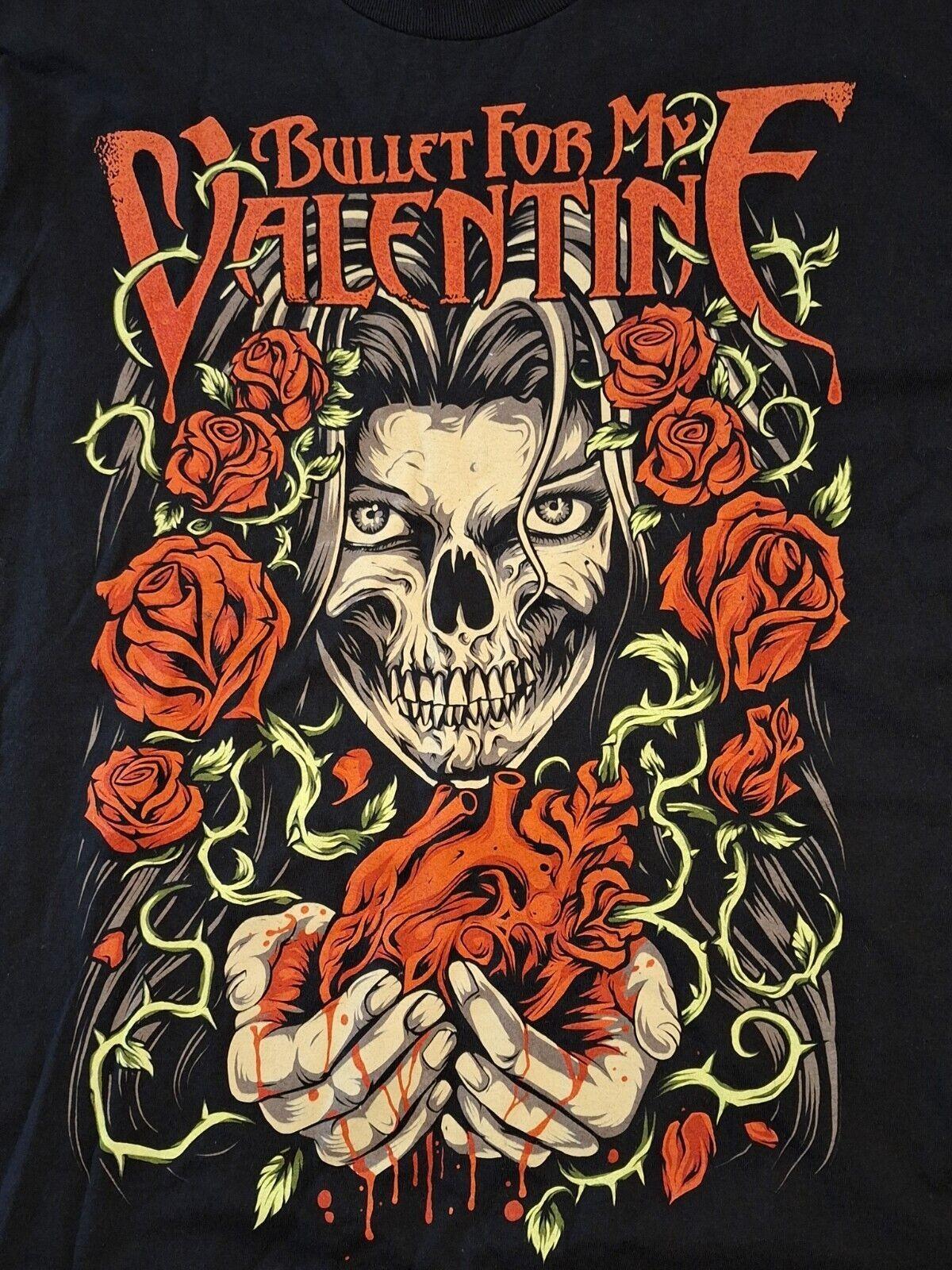 New Popular Bullet For My Valentine Band Gift For Fans Unisex S-235XL Tee LW279 L