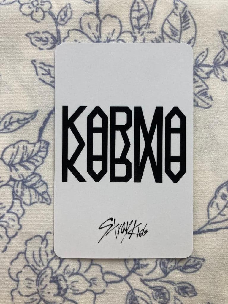 [USED] Straykids KARMA Walmart Trading Cards Hyunjin Bang Chan