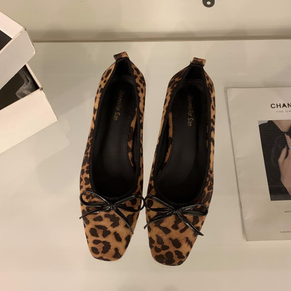 Fashion Bailamos New Brand Women Flat Shoes Fashion Polka Dots Round Toe Shallow Slip On Boat Shoes Outdoor Dress Single Shoes Mujer