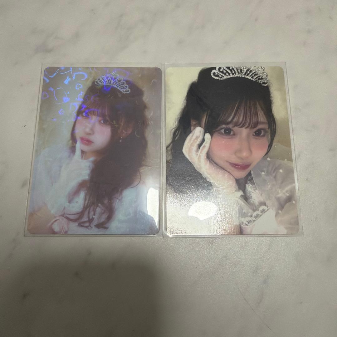 [USED] Haruka Sakuraba Birthday Celebration 2026 Kyusuto Admission Bonus Trading Card VIP Trading Card