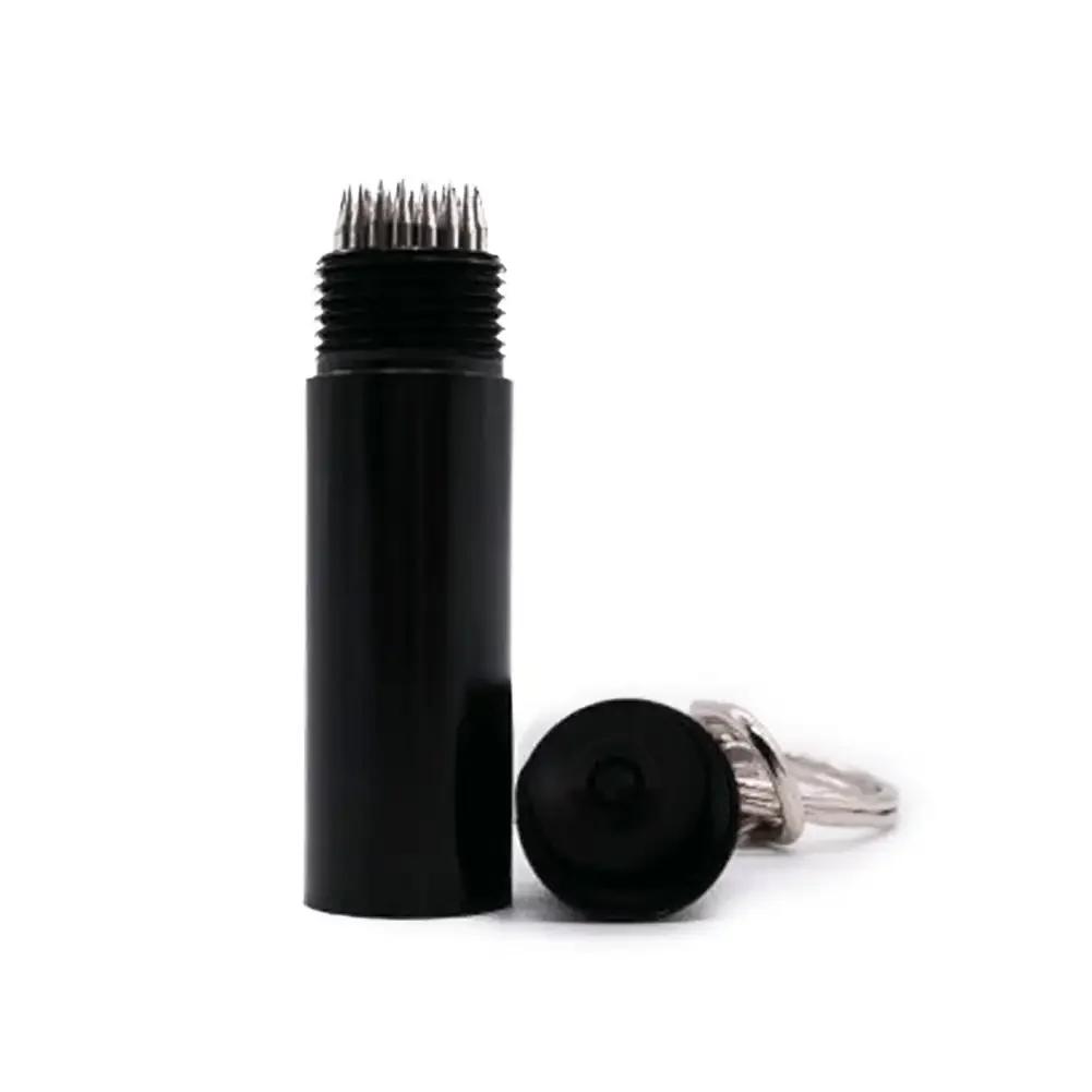 Billiard Snooker Pool Cue Tip Shaper Pick Pricker Scuffer Tapper Tip Repair Tool Leather Cue Needle Stainless Steel Keychain