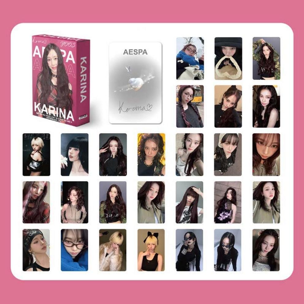 Espa Poca Photocard Season's Greetings 2025 1 Box (55 Cards) and 18 Other Types