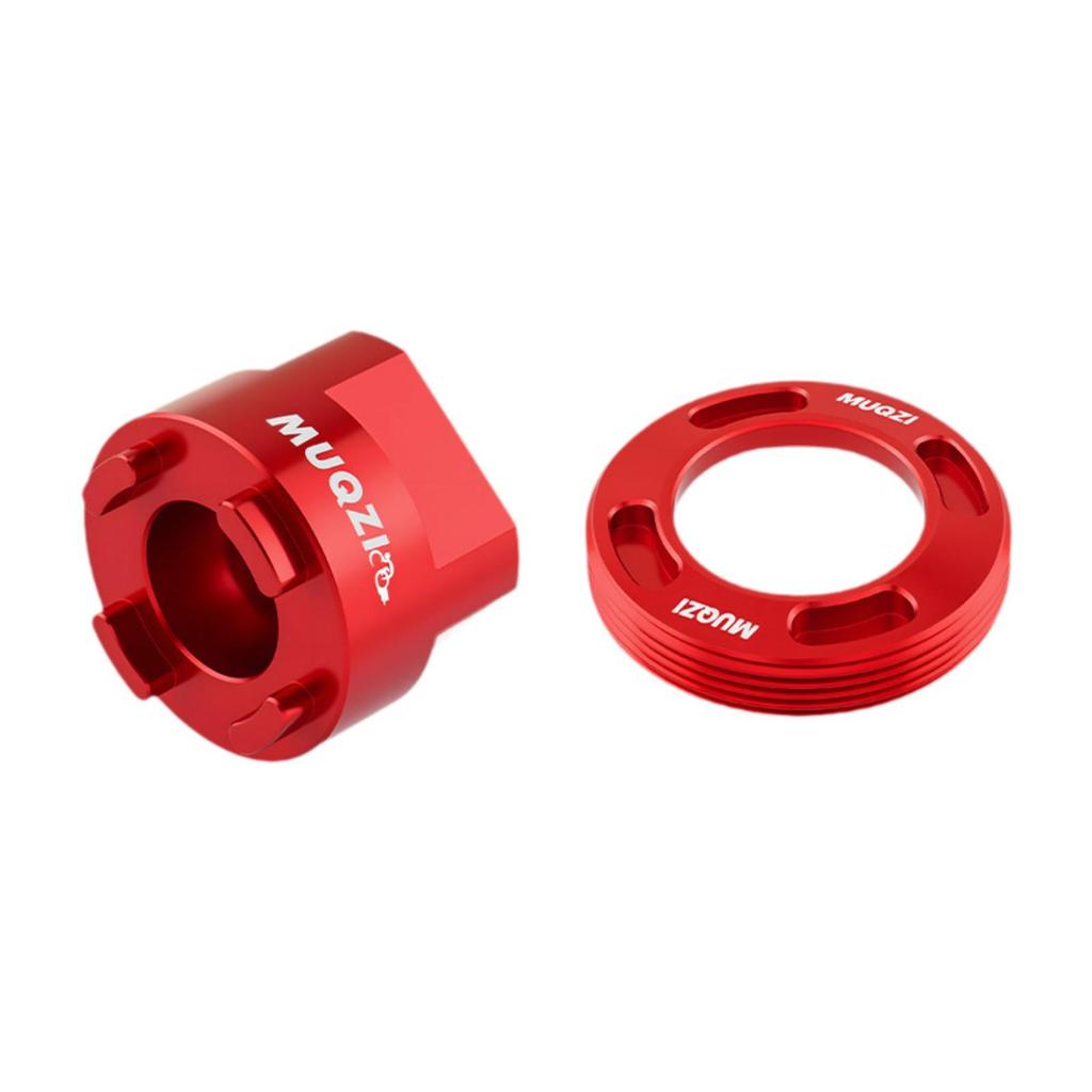 Bicycle Crank Remover Professional Aluminum Alloy Crank Arm Extraction Tool for Road and Mountain Bikes