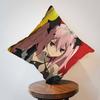 Anime Seraph of The End Pillow Cover Sofa Cushion Cover Home Room Decoration Children Gift