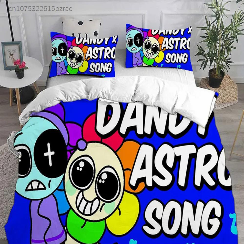 Dandy'S World Bedding Sets For Kids Duvet Cover Set Single Double King Size Bed Set Adult Bedroom Duvet Cover Pillow Case