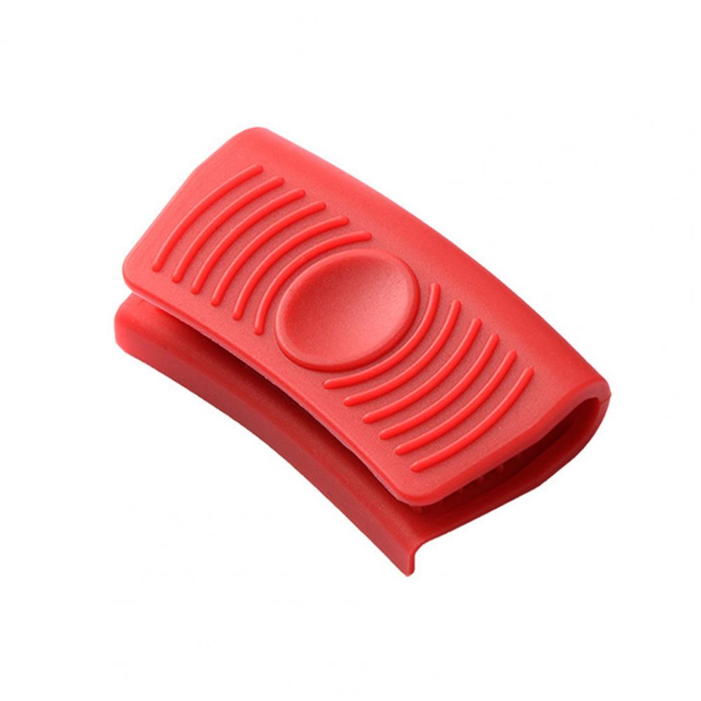 

2 шт. Рукава для ушек кастрюли, Защитники от жара для ручек плиты, Силиконовые накладки на ручки кастрюли, Набор зажимов-держателей для кастрюли с двумя ушками для защиты от ожогов