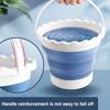Portable Paint Brush Washing Bucket Silicone Paint Brush Washer Wash Pen Bucket  Students