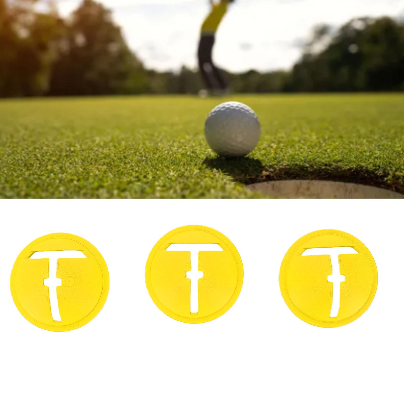 Outil Marqueur de Ligne     Outil de Marquage d'Alignement Conception en T 3D pour une Précision de Putting Améliorée