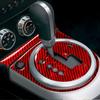 For Nissan 350Z 2006-2009 3Pcs Real Carbon Fiber Gear Shift Panel Interior Trim Car Interior Accessories Car Interior