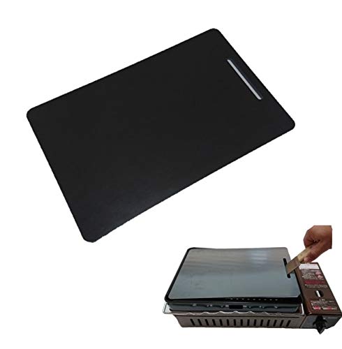 

(9) Очень толстая плоская чугунная пластина толщиной 6,0 мм, 180 мм x 280 мм от Iwatani, подходит для барбекю робата и абурия (Плита в комплект не входит)