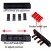1Pc 3D ABS X Badge Car Front Grille Badge Sticker Auto Accessories For BMW M2 M X3 M4 X5M M6 M7 F48 G01 E84 E83 F39 F10 F30 G11