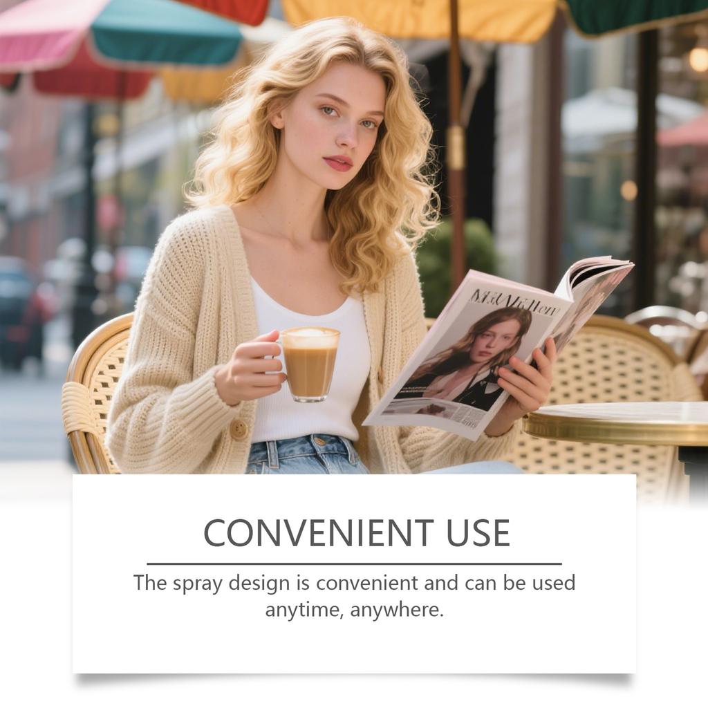 Perfume Spray, Cream, Long-lasting Layering, Sweet And Delicate , Portable, Light Aroma Spray,15ML