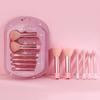 6pcs Soft Makeup Brushes Set Cosmetic Tool Cosmetic Brush Set Eyeshadow Powder Brush  Student